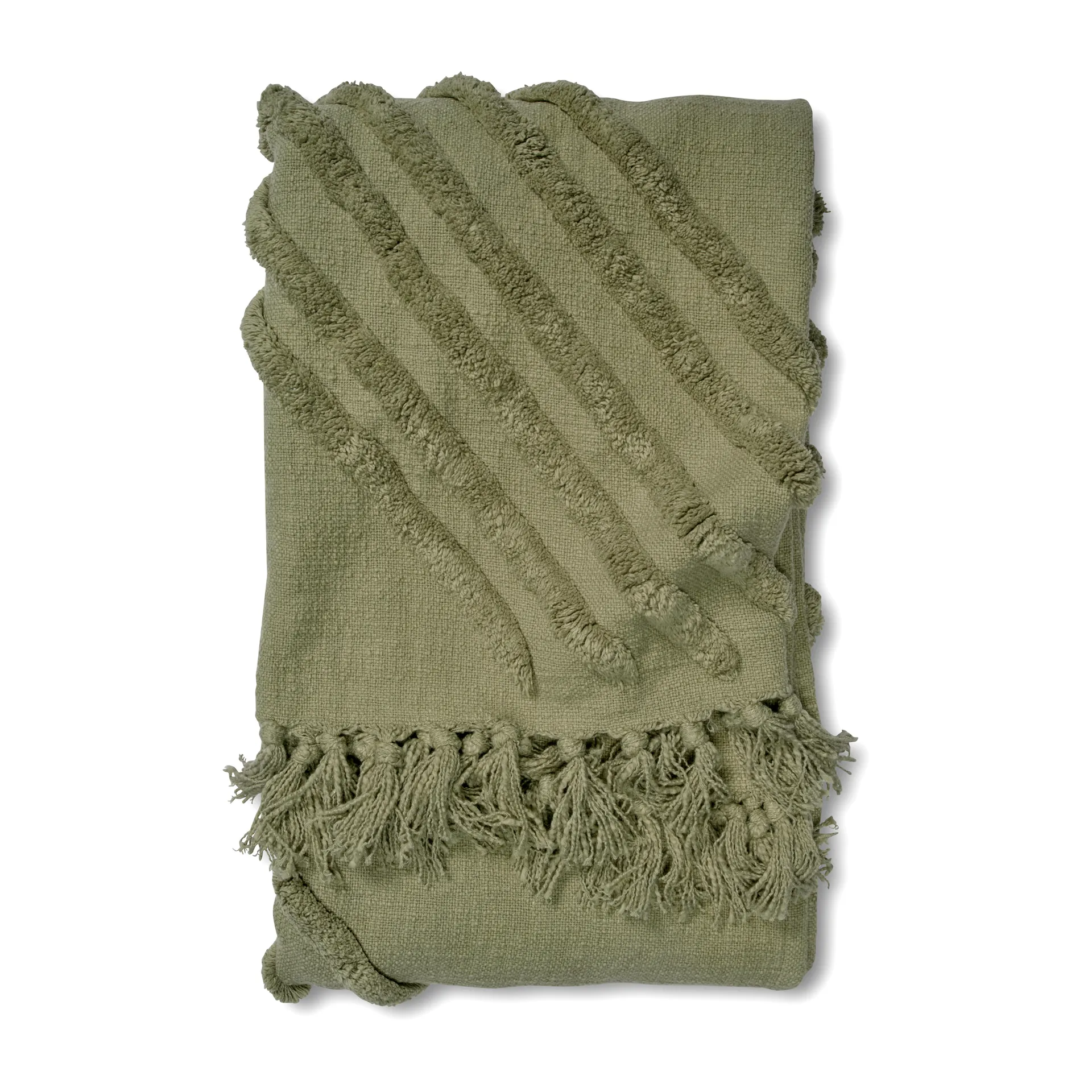 Edge 棉毯子130x170 cm, Tea Classic Collection