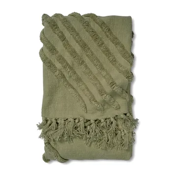 Edge 棉毯子130x170 cm - Tea - Classic Collection