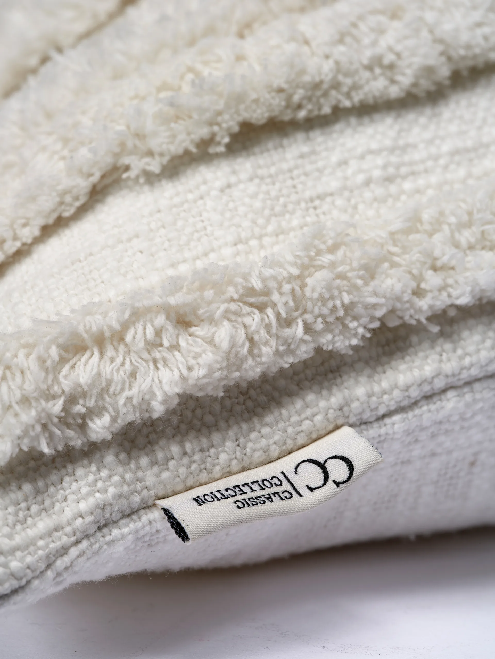 Field 靠枕套 50x50 cm, 白色 Classic Collection