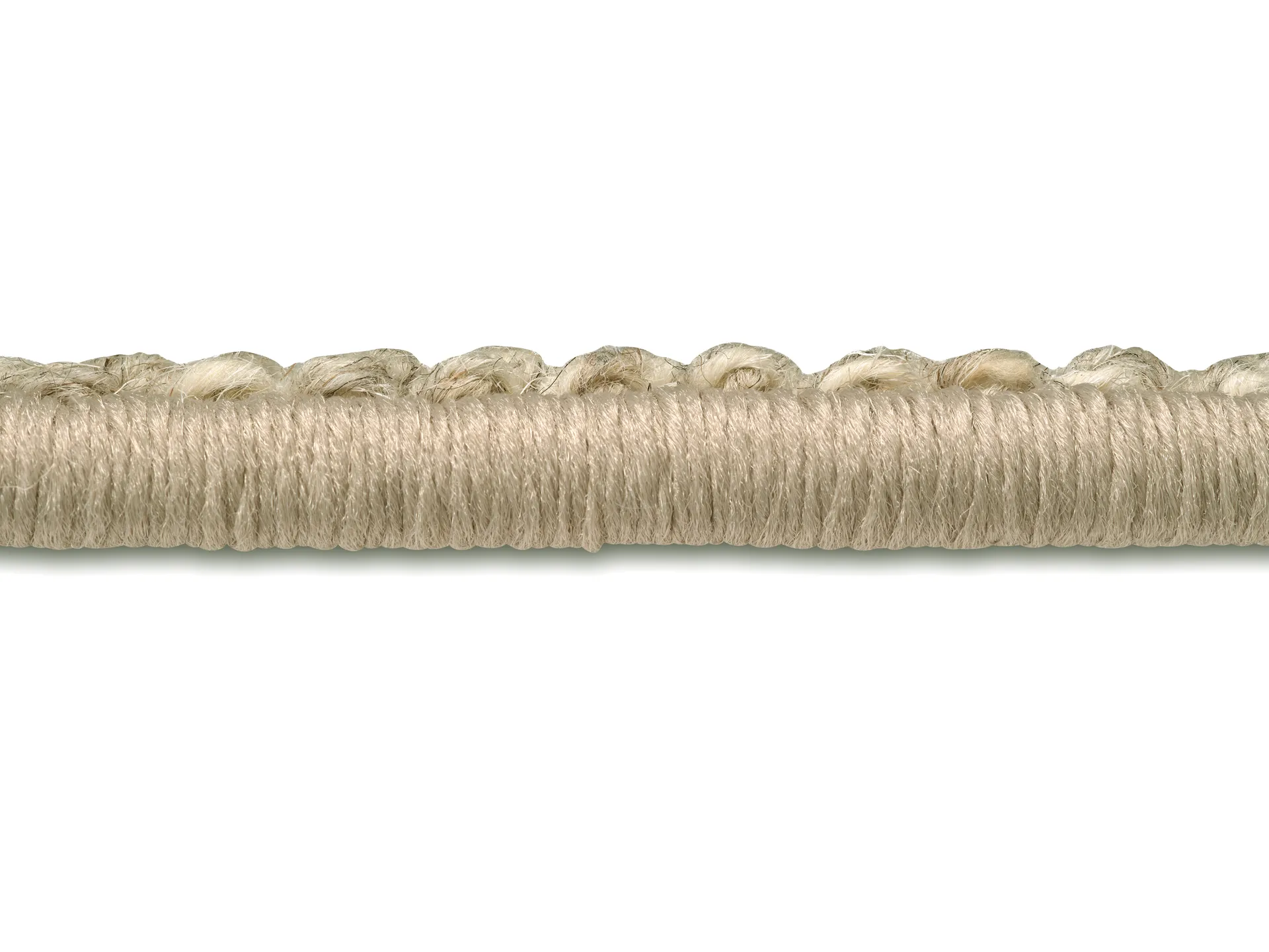 Fjellmyr 地毯 with overlock edging, 原色/自然色 米色, 140x200 cm Classic Collection