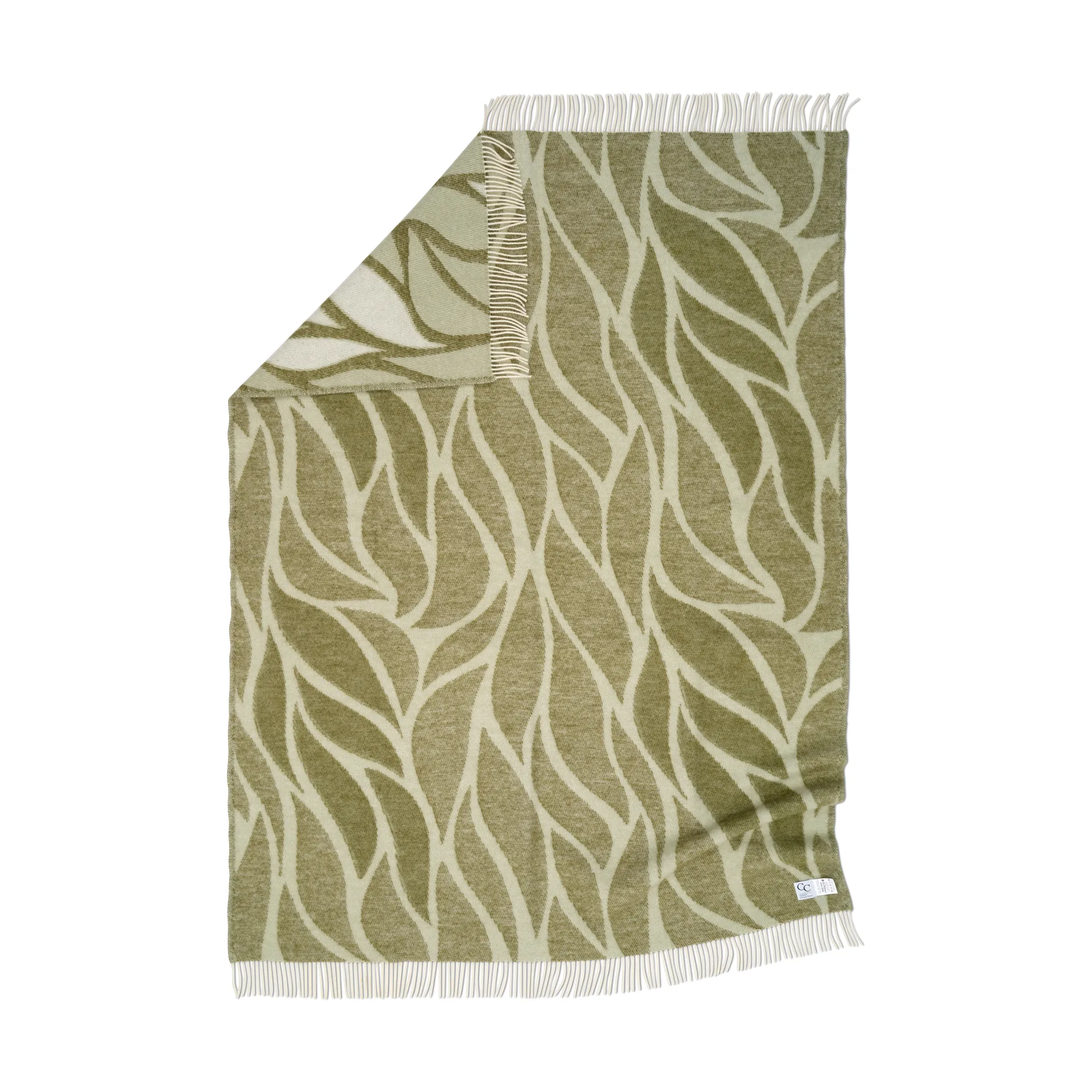 Folia 毯子 130x180 cm, 绿色 Classic Collection