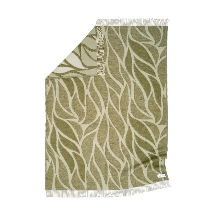 Folia 毯子 130x180 cm - 绿色 - Classic Collection