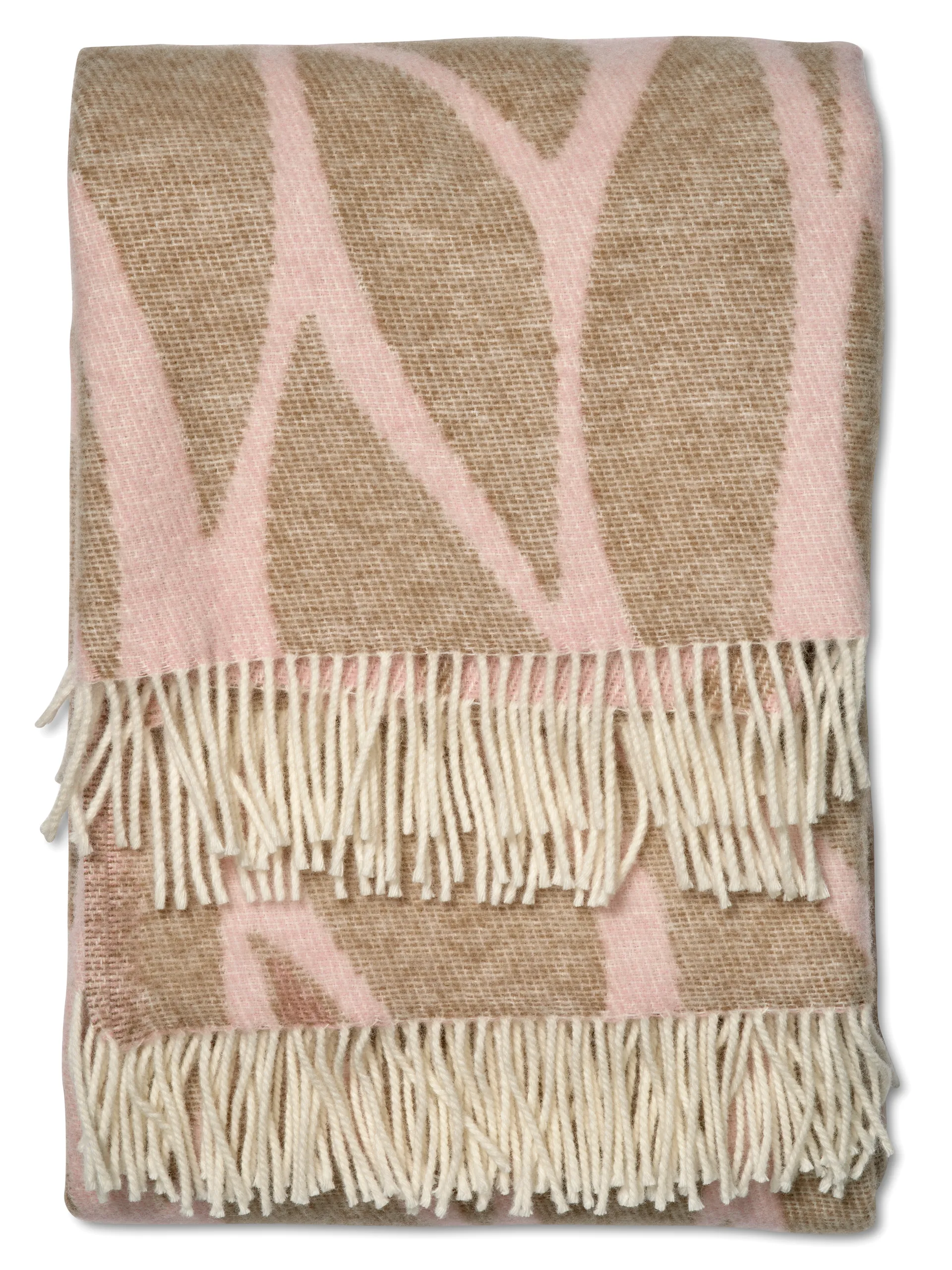 Folia 毯子 130x180 cm, 粉色 Classic Collection