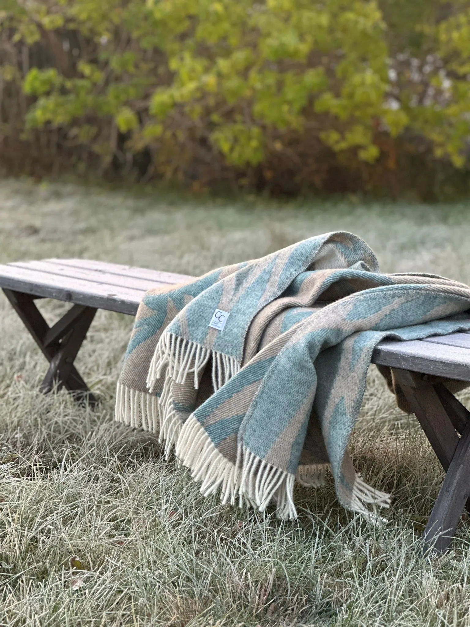 Folia 毯子 130x180 cm, 鸭翅绿 Classic Collection