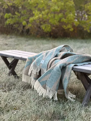 Folia 毯子 130x180 cm - 鸭翅绿 - Classic Collection