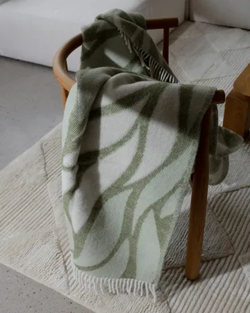 Folia 盖毯 130x180cm - 绿色 - Classic Collection