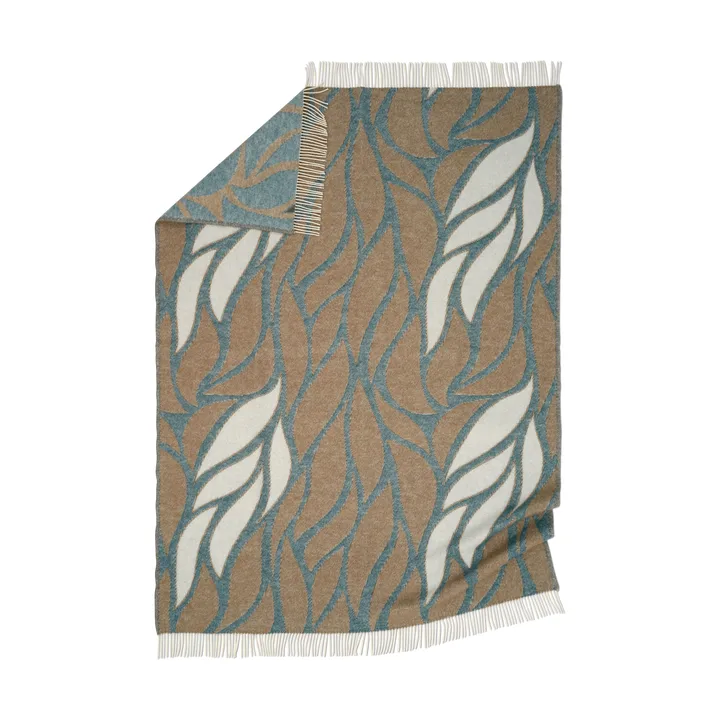 Folia 盖毯 130x180cm - 水鸭绿 - Classic Collection