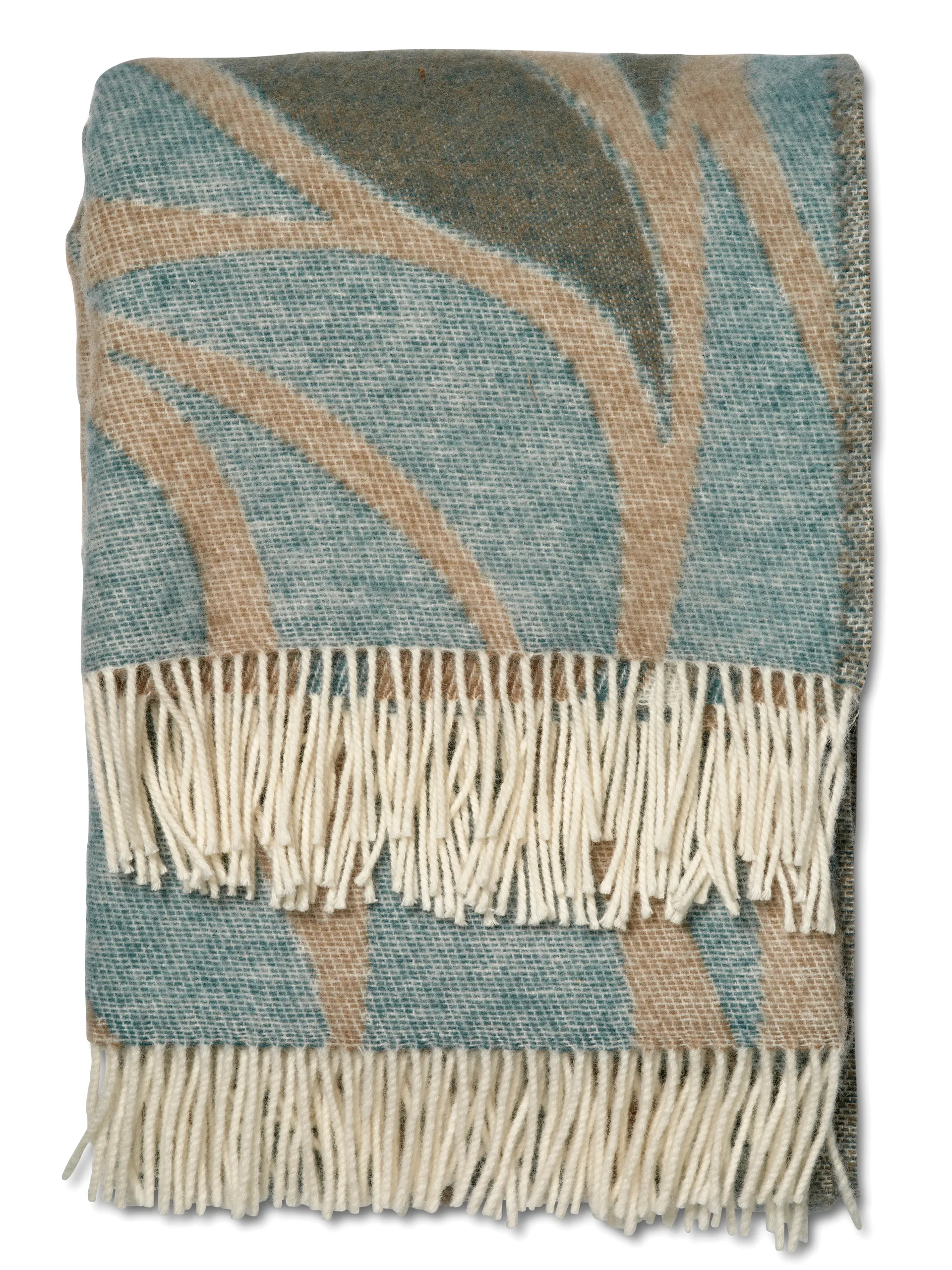 Folia 盖毯 130x180cm, 水鸭绿 Classic Collection