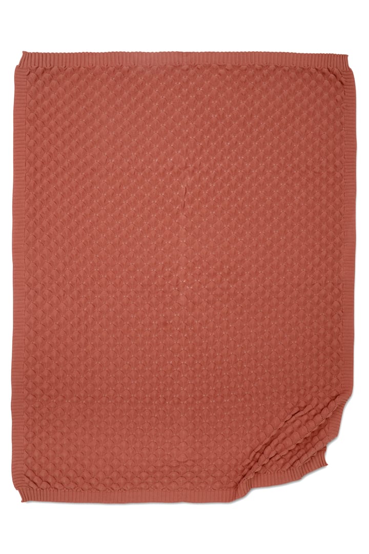 Gems 毯子  130x170 cm, Dusty coral Classic Collection