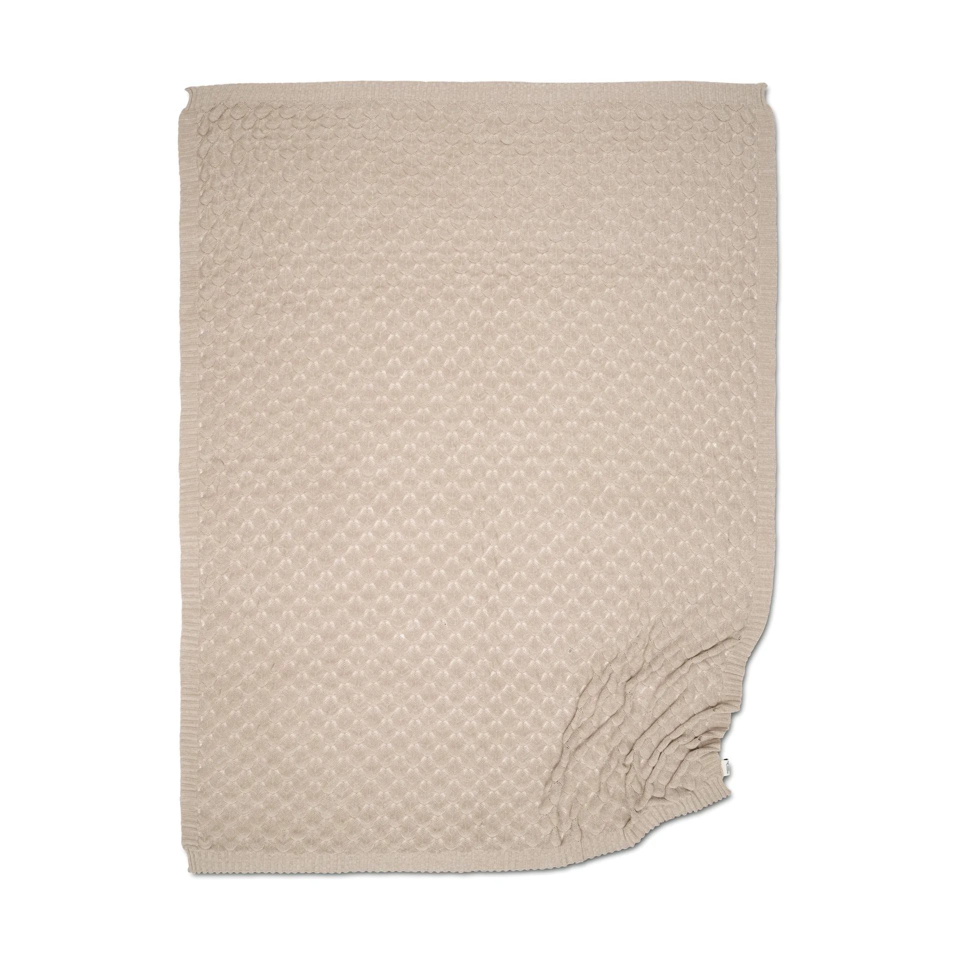 Gems 毯子 130x170 cm, 米色 Classic Collection