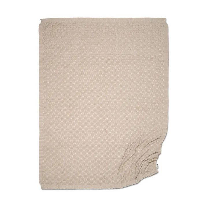 Gems 毯子 130x170 cm - 米色 - Classic Collection