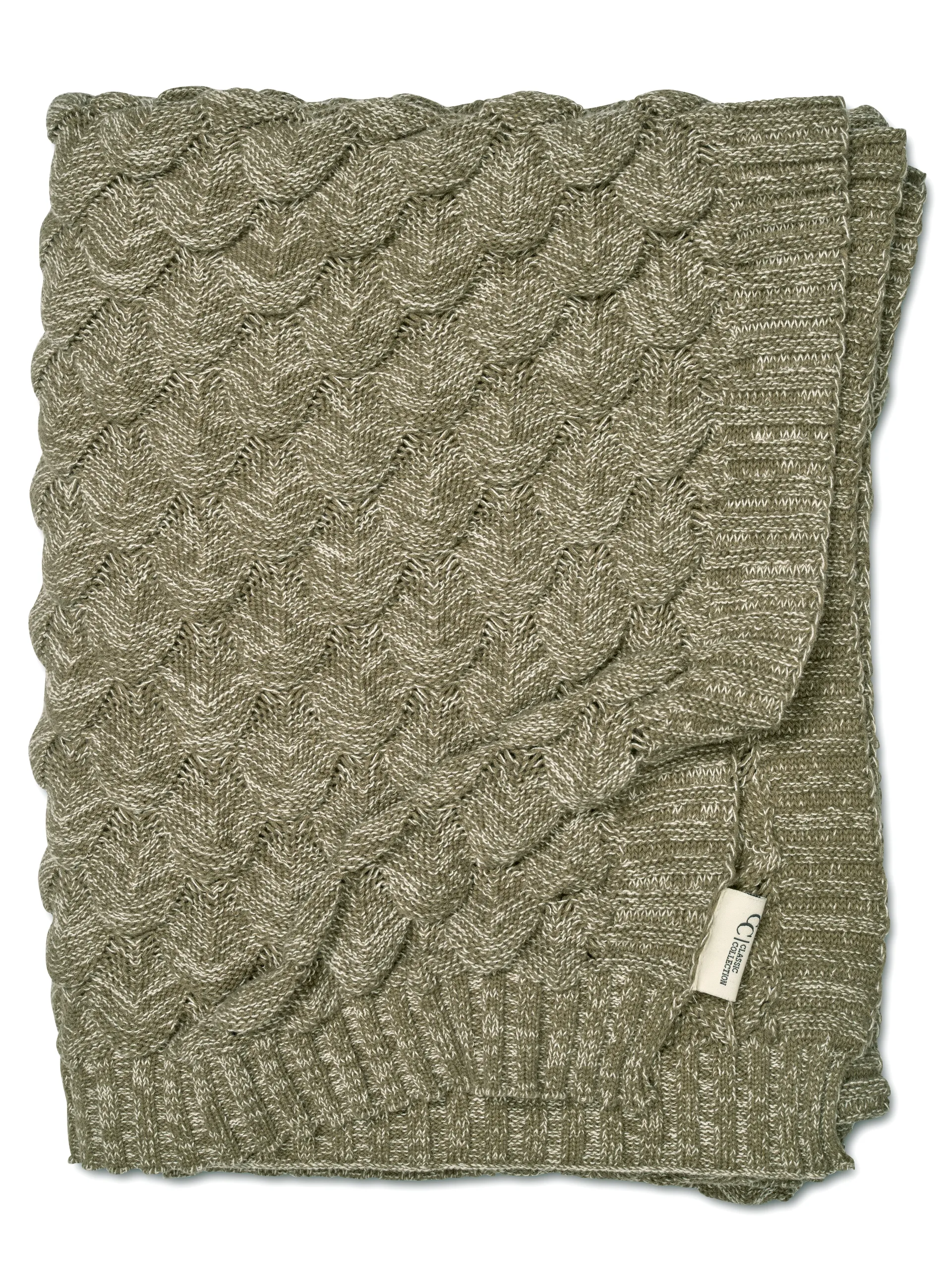 Gems 毯子 130x170 cm, 绿色 Classic Collection