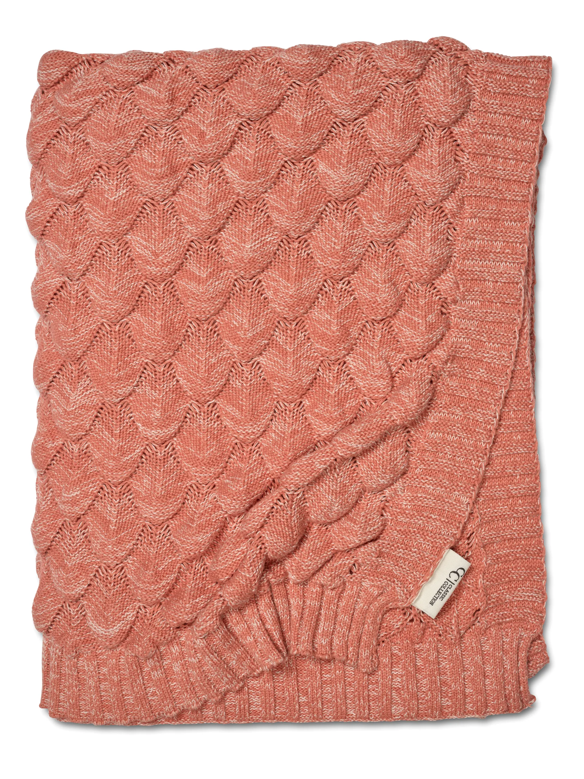 Gems 毯子 130x170 cm, 褐色 Classic Collection