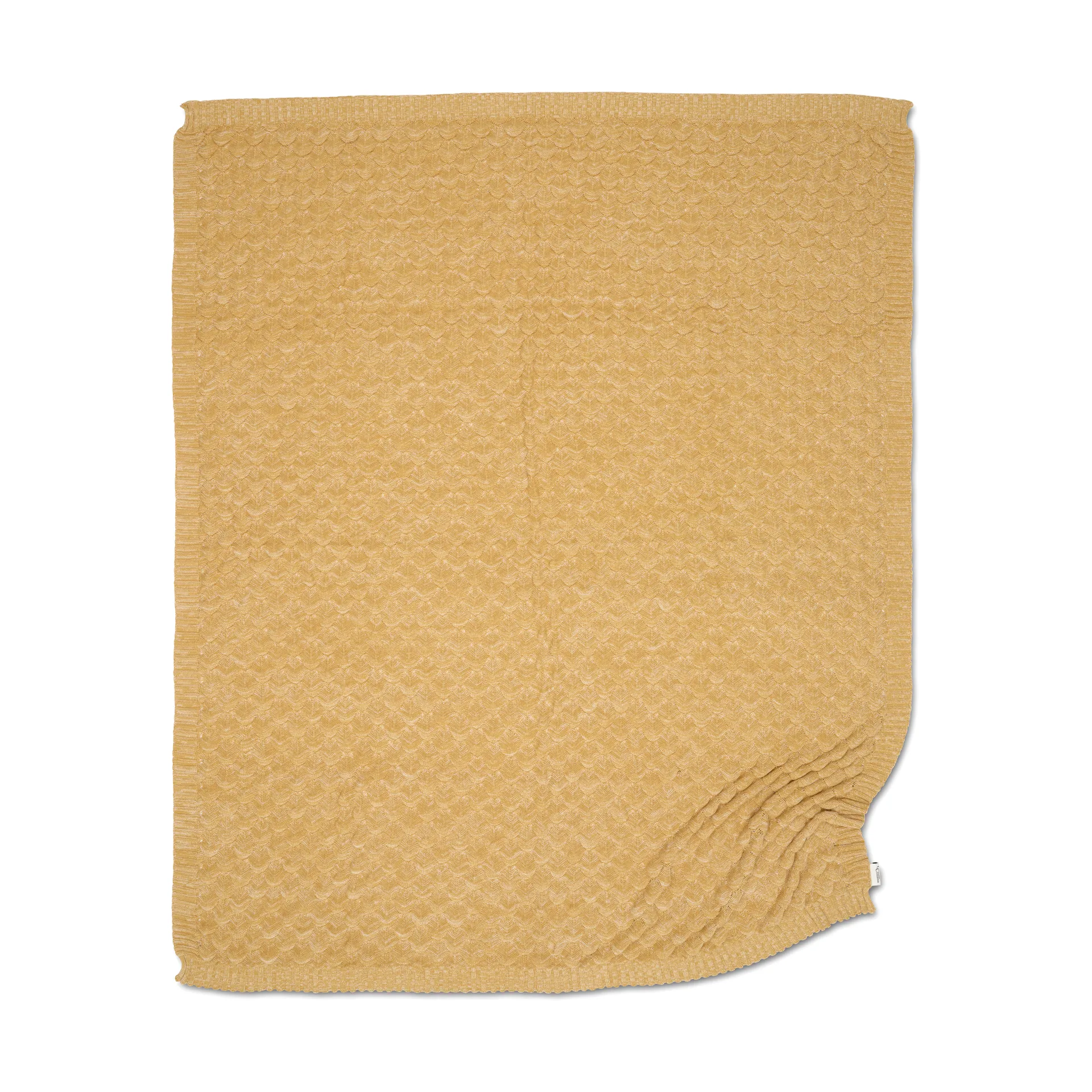 Gems 毯子 130x170 cm, 黄色 Classic Collection