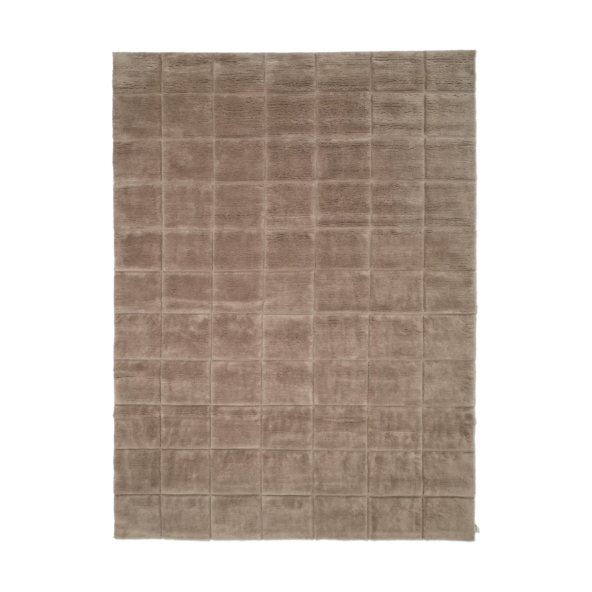 Grid 地毯, 巧克力色_170x230cm Classic Collection