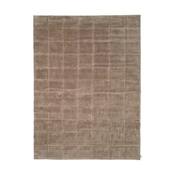 Grid 地毯 - 巧克力色_170x230cm - Classic Collection