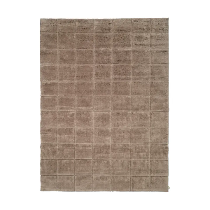 Grid 地毯 - 巧克力色_170x230cm - Classic Collection