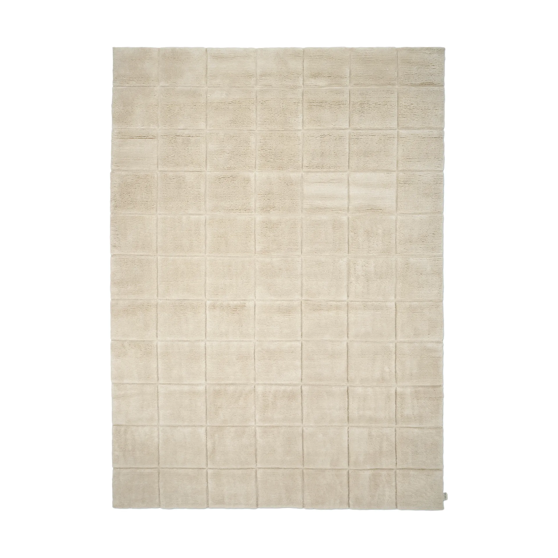 Grid 地毯, 象牙白_170x230cm Classic Collection