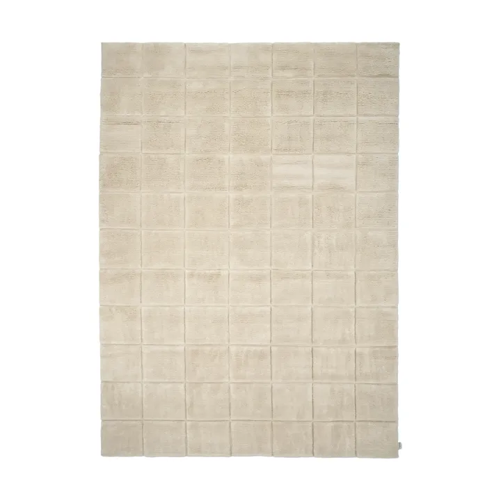 Grid 地毯 - 象牙白_170x230cm - Classic Collection