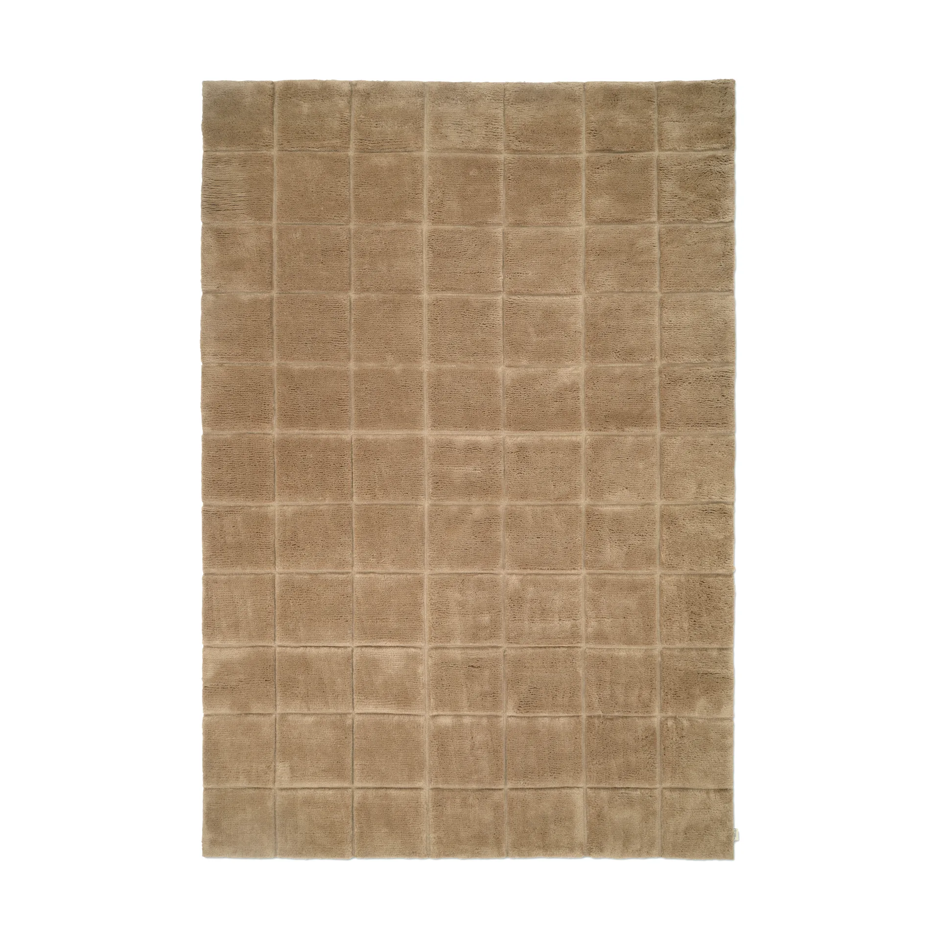 Grid 地毯, 小麦色_170x230cm Classic Collection