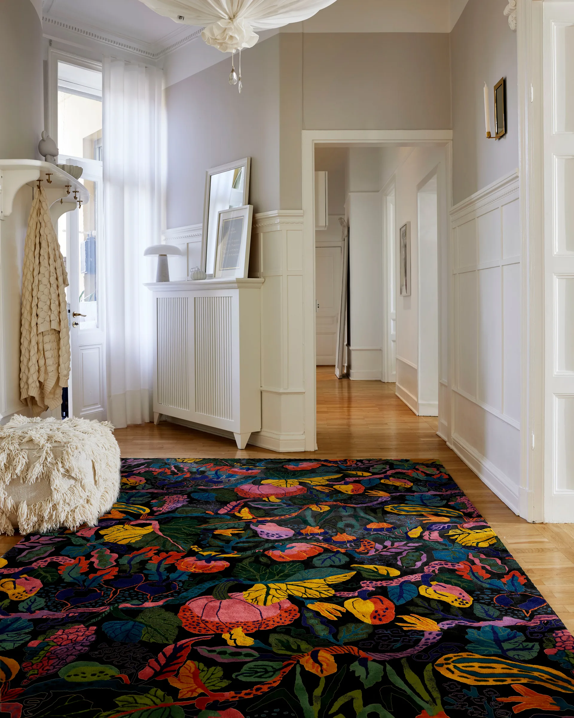 Heritage Garden 地毯, 木炭色-彩色, 170x230 cm Classic Collection