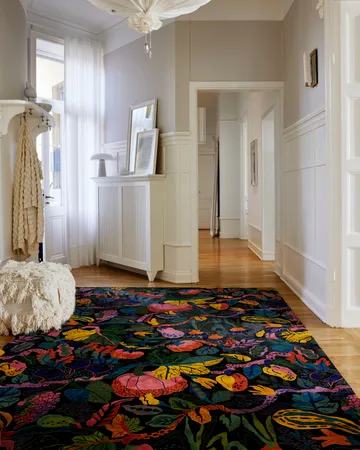 Heritage Garden 地毯 - 木炭色-彩色, 170x230 cm - Classic Collection