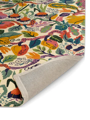 Heritage Garden 地毯 - 奶油色-彩色, 170x230 cm - Classic Collection