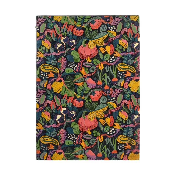 Heritage Garden 地毯 - 炭黑色多色_170x230cm - Classic Collection