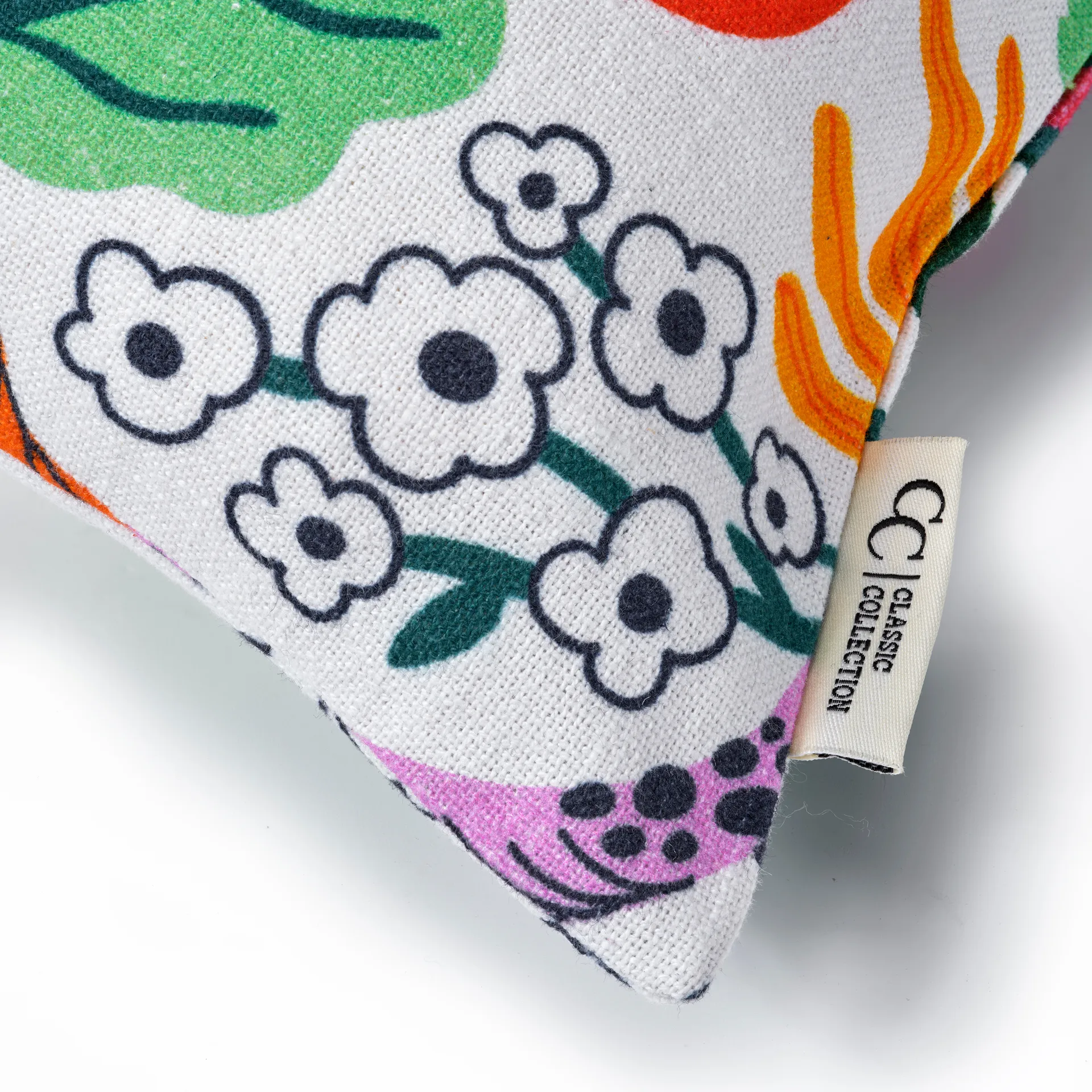 Heritage Garden 靠枕套 50x50 cm, 白色 Classic Collection