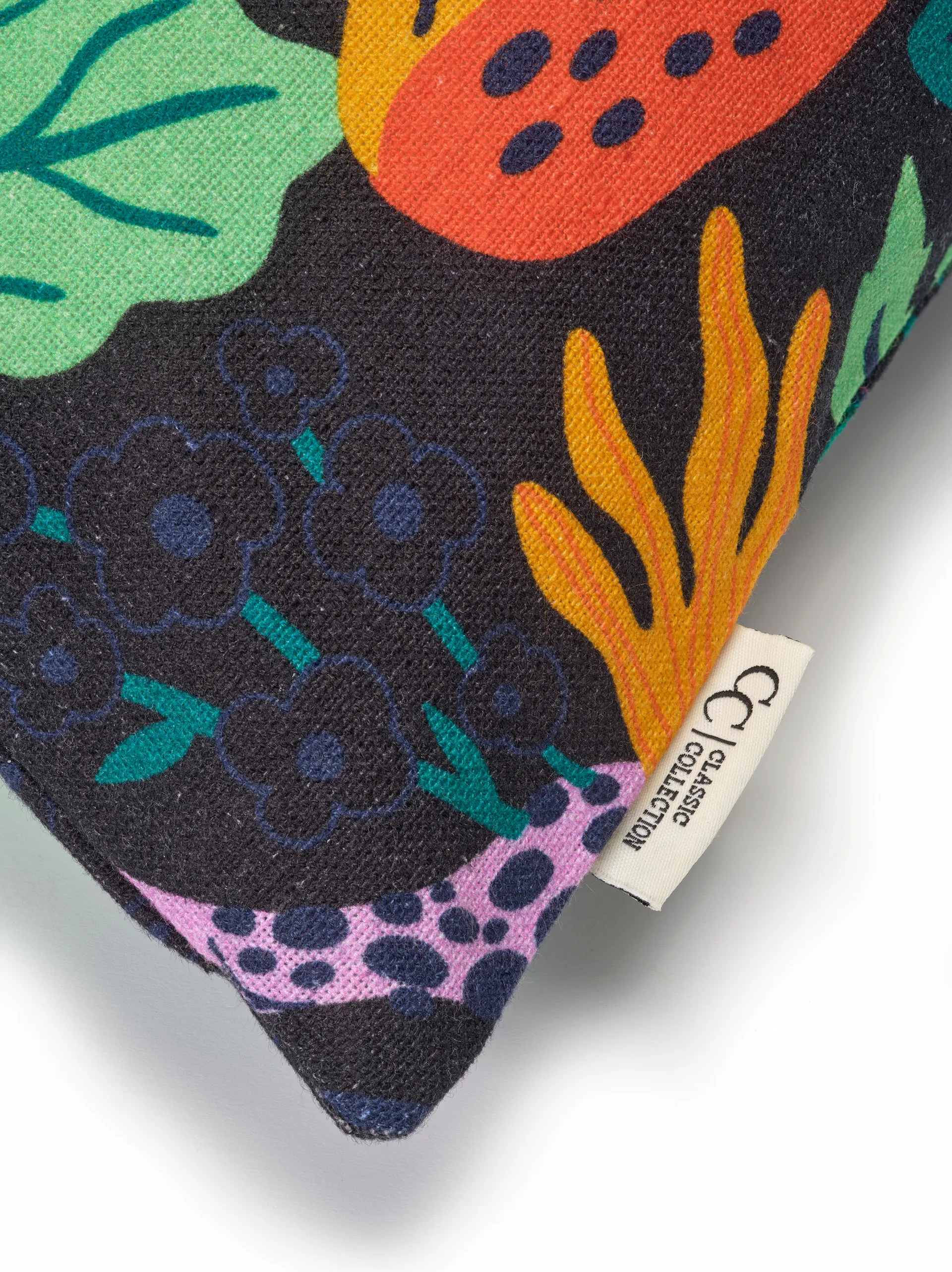 Heritage Garden 靠枕套 50x50 cm, 黑色 Classic Collection