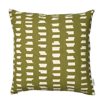 Ikat Block 抱枕套 50x50cm - 绿色 - Classic Collection