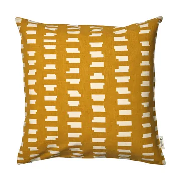 Ikat Block 抱枕套 50x50cm - 黄色 - Classic Collection