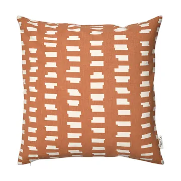 Ikat Block 抱枕套 50x50cm - 棕色 - Classic Collection