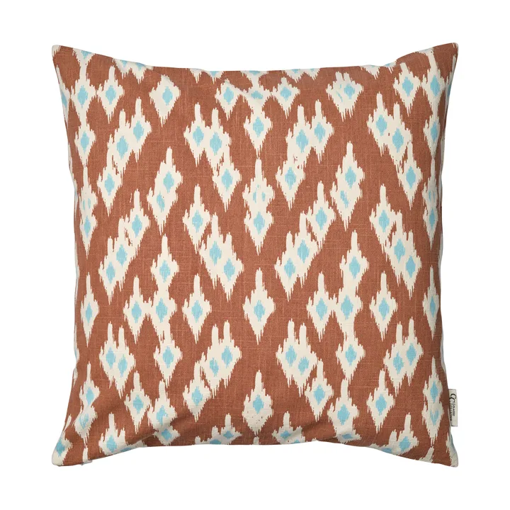 Ikat Diamond 靠枕套 50x50 cm - Mocha - Classic Collection