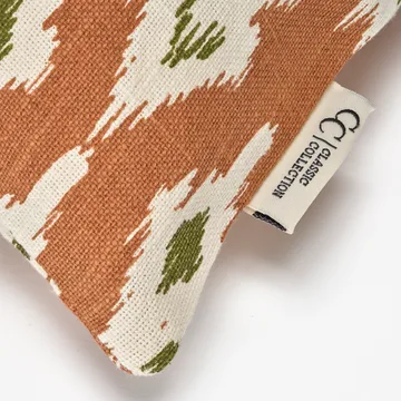 Ikat Diamond 靠枕套 50x50 cm - 褐色 - Classic Collection