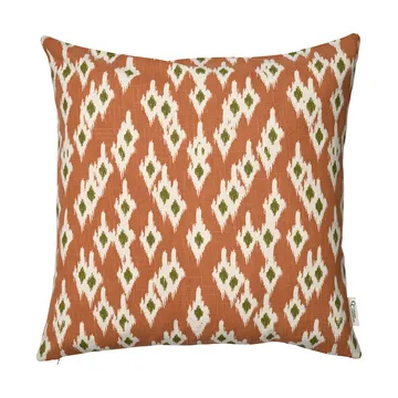 Ikat Diamond 抱枕套 50x50cm - 棕色 - Classic Collection