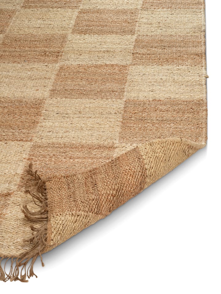 Jute Squares 地毯, 原色/自然色, 200x300 cm Classic Collection