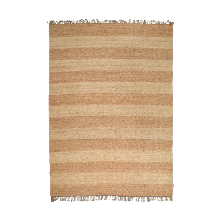 Jute Stripes 地毯 - 天然黄麻_170x230cm - Classic Collection