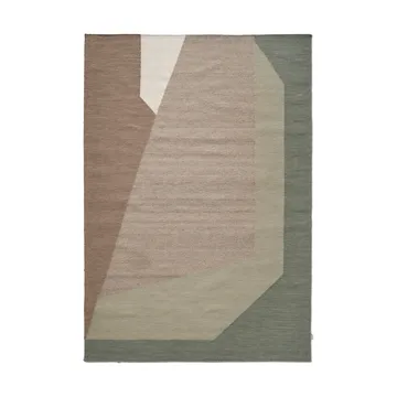 Levels羊毛地毯170x230cm - 绿色 - Classic Collection