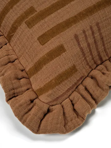 Lines 靠枕套 50x50 cm - Amber - Classic Collection