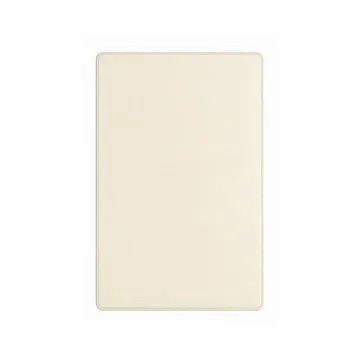 Lobby 地毯 with overlock stitching - 米白色, 140x200 cm - Classic Collection