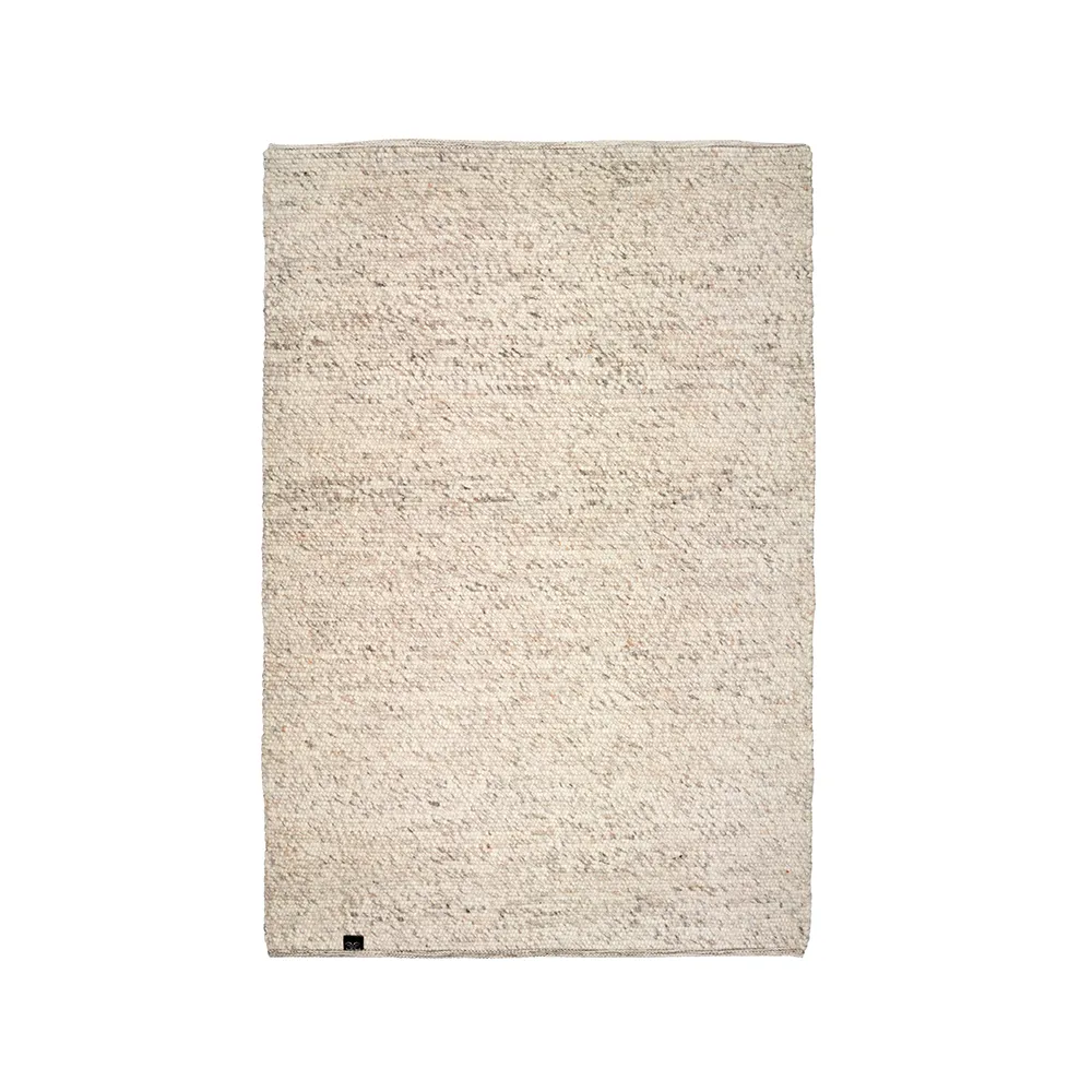 Merino 羊毛地毯, 自然色_米色_140x200cm Classic Collection