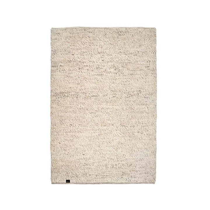 Merino 羊毛地毯 - 自然色_米色_140x200cm - Classic Collection