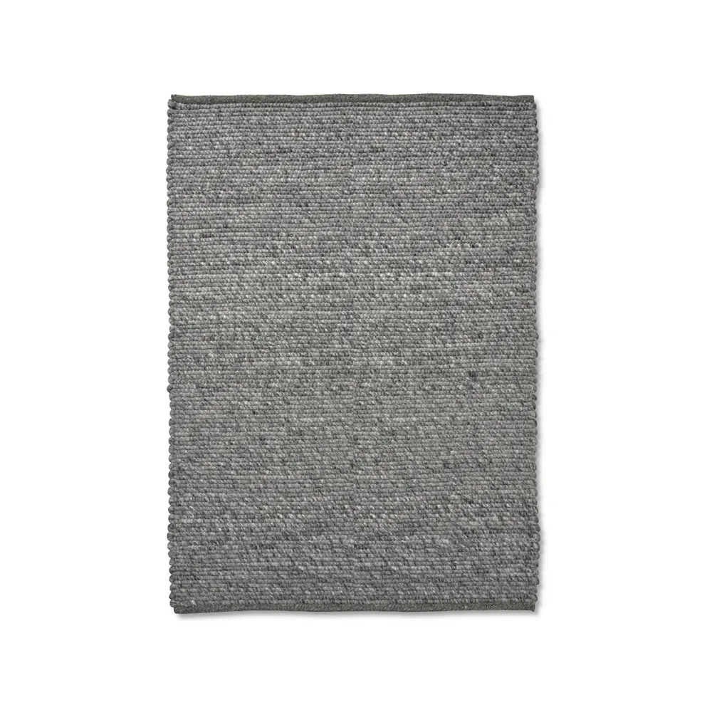 Merino 羊毛地毯, 花岗岩色_140x200cm Classic Collection