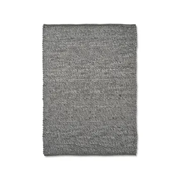 Merino 羊毛地毯 - 花岗岩色_140x200cm - Classic Collection