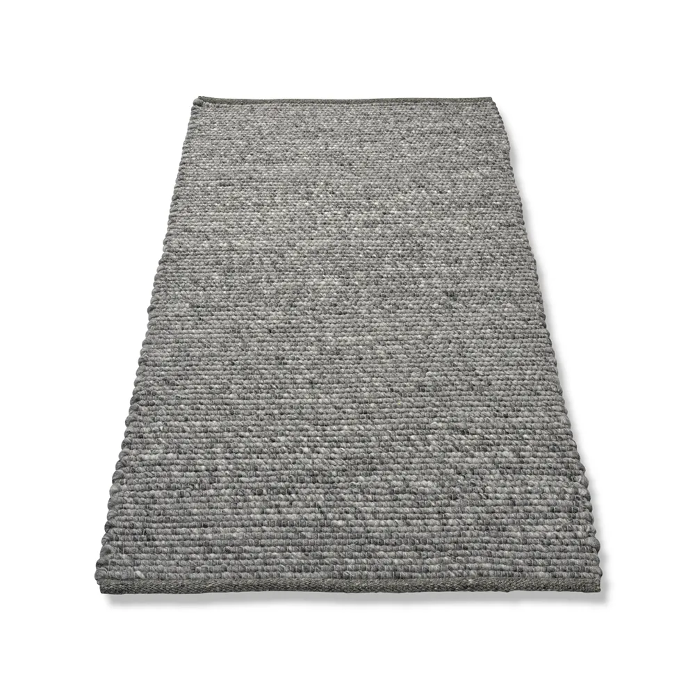 Merino 羊毛地毯, 花岗岩色_140x200cm Classic Collection