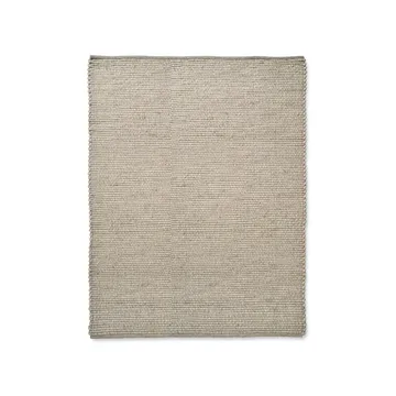 Merino 羊毛地毯 - 燕麦色_140x200cm - Classic Collection