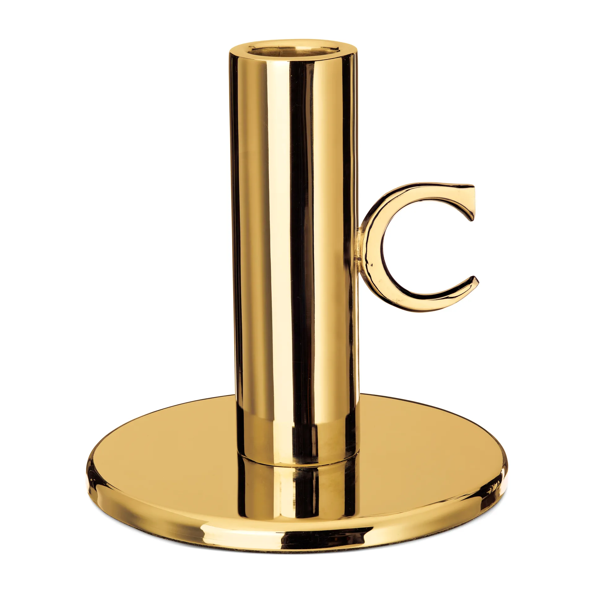 Monogram 烛台 11 cm, brass Classic Collection