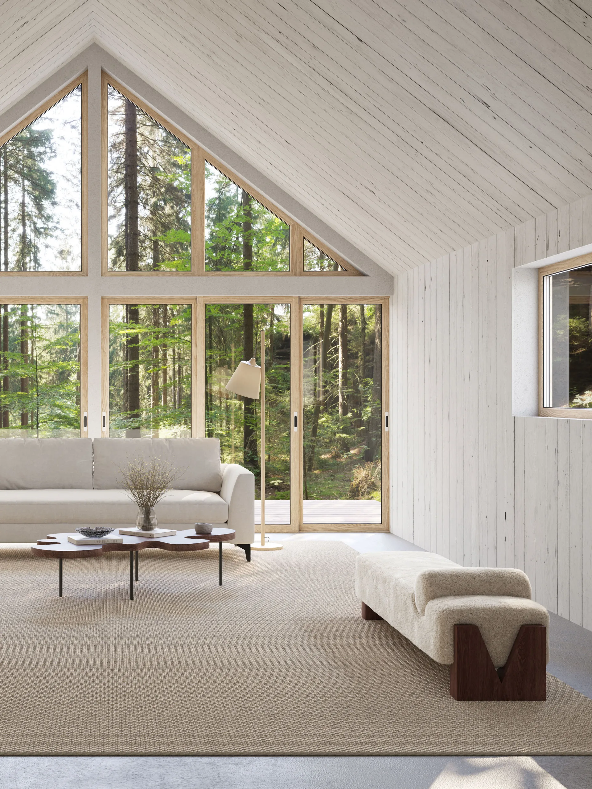 Nordklint 地毯, 原色/自然色 灰色, 140x200 cm Classic Collection