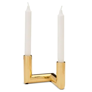 Pipe 烛台 11 cm - brass - Classic Collection